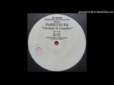 Fabietto DJ – Fantasy Is Creation (DJ Billy Remix)