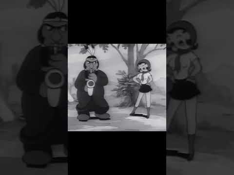 🎷Sax on the Run… But the Mrs. Ain’t Done! #bettyboop #animation