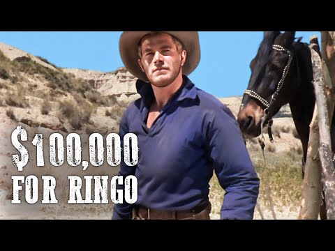 $100,000 for Ringo | Richard Harrison | Fernando Sancho | Western