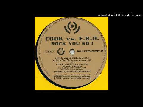 Cook vs. E.B.O. – Rock You So! (Original Version)