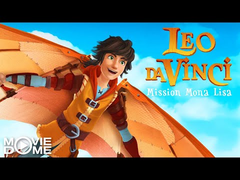 XY LEO DA VINCI: MISSION MONA LISA – (Family adventure movie, epic adventure) – Full Movie