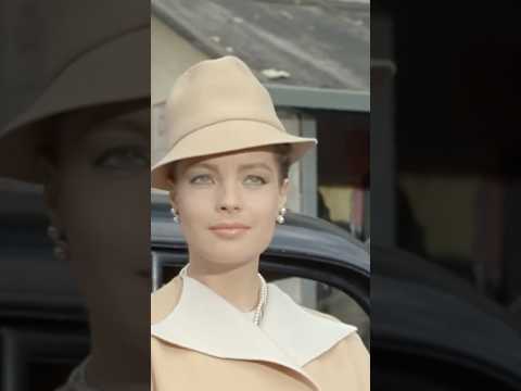 😘 Countess Helga arrives at the male prison  #RomySchneider