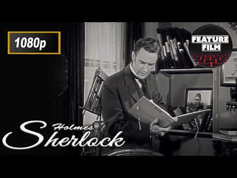 Sherlock Holmes (1954) – The Case of the Violent Suitor | Full Episode | Ronald Howard