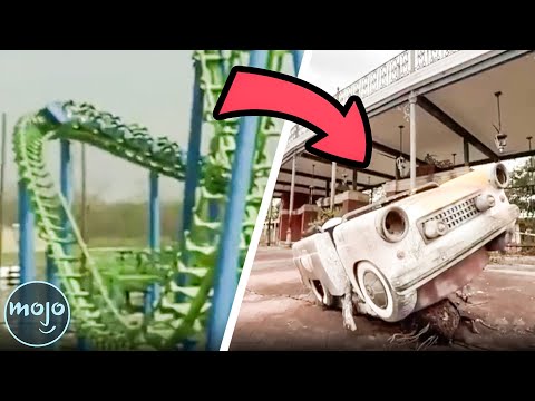 10 Tourist Attractions That Don’t Exist Anymore