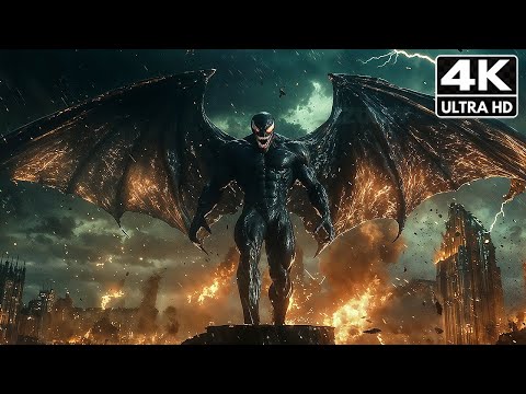VENOM Vs. Spider-Man FULL MOVIE (4k Ultra HD) Action Superheroes English
