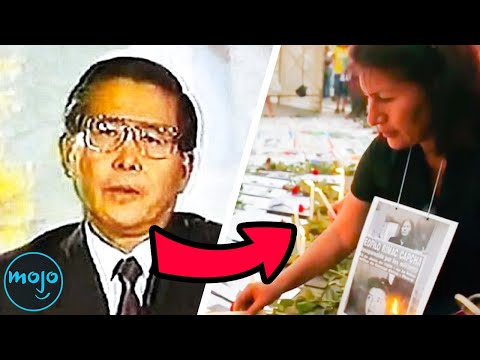 10 Politicians With A Shocking History of Violence
