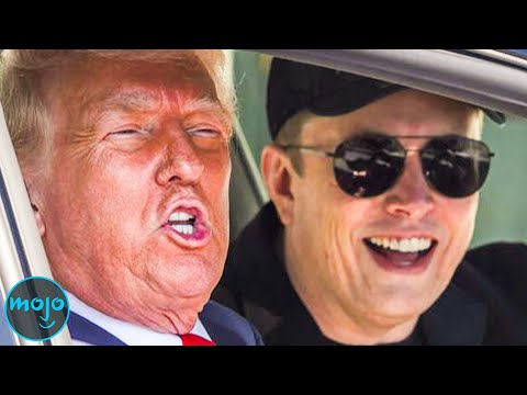 10 Celeb Reactions To Trump And Elon’s Breakup