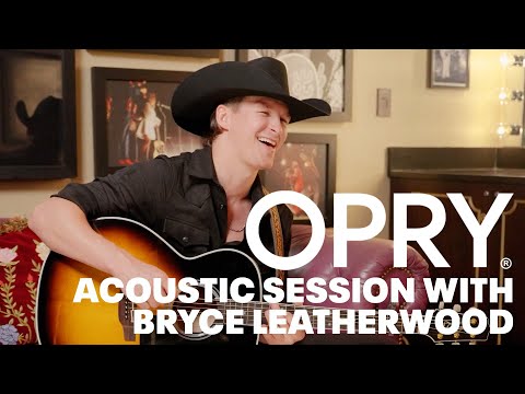 Bryce Leatherwood Acoustic Performance of “God Made” | Opry Backstage