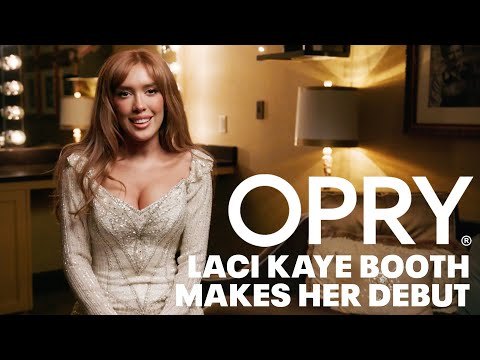 Laci Kaye Booth Makes Her Opry Debut!