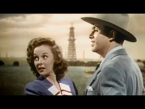 Tulsa (1949) Western Movie | Starring Susan Hayward & Robert Preston