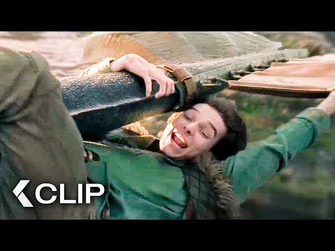First Flight With A New Tail Scene – HOW TO TRAIN YOUR DRAGON (2025)