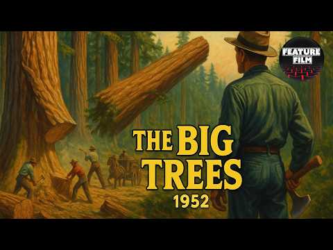 The Big Trees (1952) – Kirk Douglas Western Adventure Full Movie | Classic movie for free