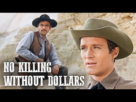 No Killing Without Dollars | Spaghetti Western | Mark Damon | English