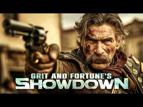 Grit and Fortune’s Showdown | 80’s Western Movie | Saddle up for action | V Movies