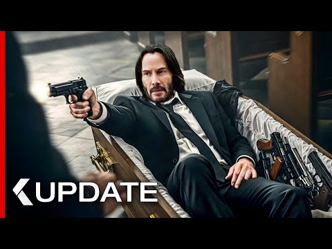 Keanu Reeves Is Back From The Dead: JOHN WICK 5 Movie Preview