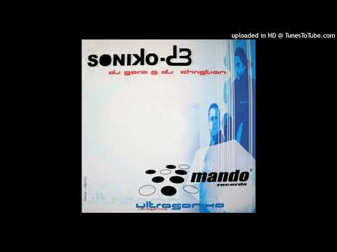 Soniko-dB – Ultrasoniko (Radio Edit)