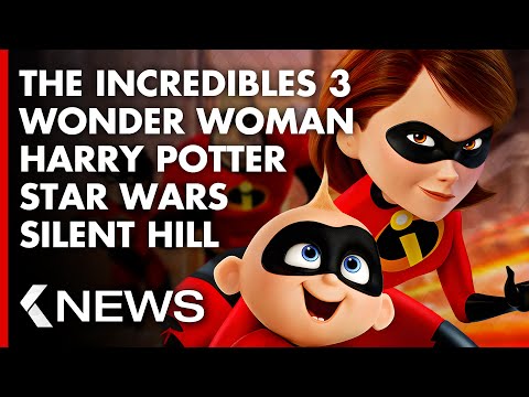 THE BEST MOVIE NEWS 2025: The Incredibles 3, Wonder Woman, Harry Potter Series, Star Wars…