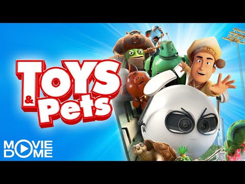 TOYS & PETS – (Family adventure movie, funny movie) – Full Movie on Moviedome UK
