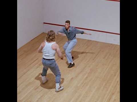 Lyon vs Big Guy | Lionheart (1990) #movie #film #jcvd