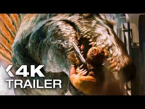 Spinosaurus Attack – JURASSIC WORLD 4: REBIRTH Official Teaser Trailer (2025)