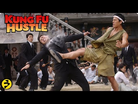 Axe Gang Invasion | KUNG FU HUSTLE | Epic Fight Scene
