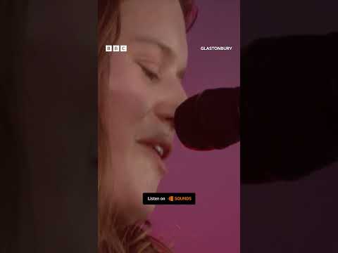 the last time girl in red played #Glastonbury 🥹 everything Glasto is on iPlayer now #bbcglasto