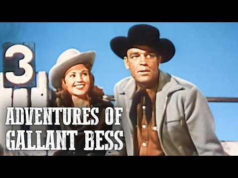 Adventures of Gallant Bess | Cameron Mitchell | Western