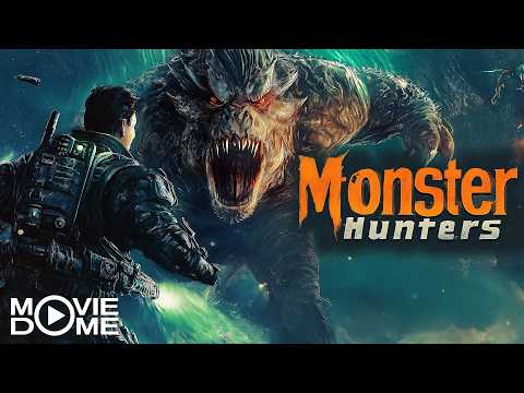 MONSTER HUNTERS – (ALIEN MONSTER MOVIE) – Full Movie on Moviedome UK