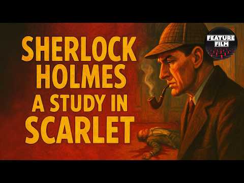 A Study in Scarlet (1933) – Reginald Owen Sherlock Holmes Full Movie | Classic Detective Mystery