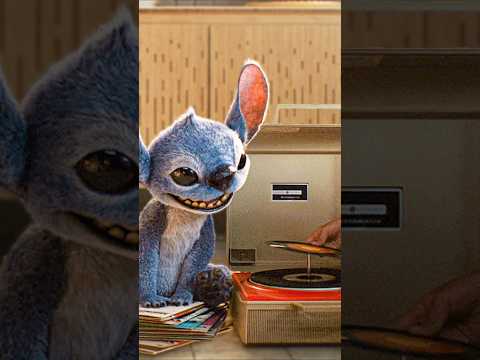 Stitch Drops The Beat 😂🎵