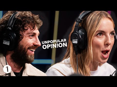 Jodie Comer & Aaron Taylor-Johnson play Unpopular Opinion: “I’ve lost my mind”