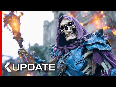 HE-MAN Reboot With Major Changes – MASTERS OF THE UNIVERSE Movie Preview (2026)