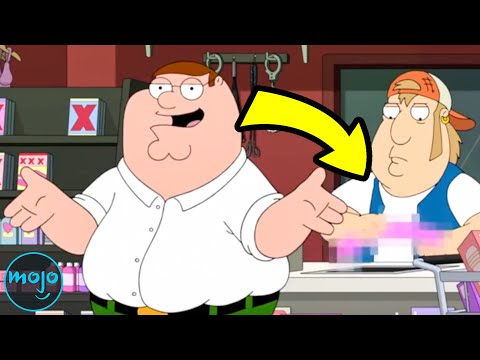 Top 20 Amazing Small Details in Family Guy