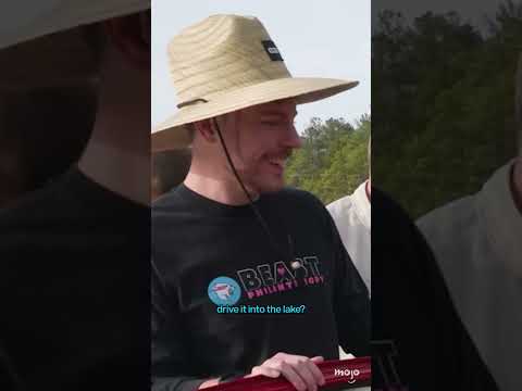 Mr. Beast Being a Cartoon Villain
