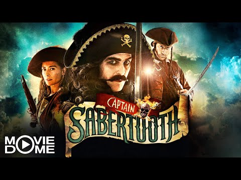 Captain Sabertooth – (family adventure movies with pirates) – Full Movie