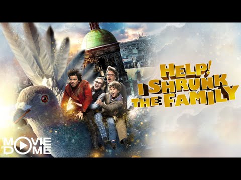 HELP! I’VE SHRUNK THE FAMILY – (family adventure movie, funny movie) – Full Movie