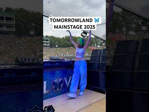 One day marks a new chapter – the day you stand on the Tomorrowland Mainstage