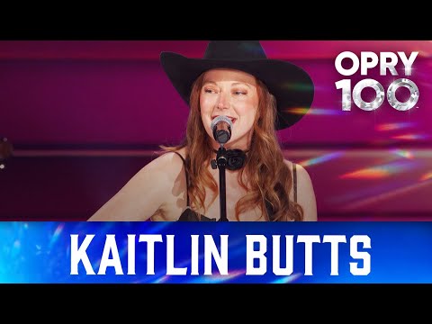 Kaitlin Butts – “You Ain’t Gotta Die (To Be Dead To Me) | Live at the Grand Ole Opry