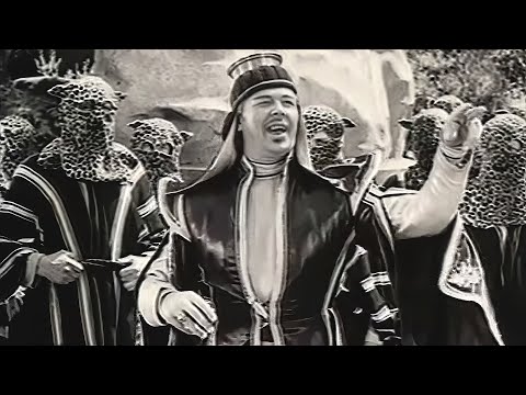 Terry And The Pirates (1940) Chapter 8 – The Tomb of Peril | Starring Jeff York & Dick Curtis