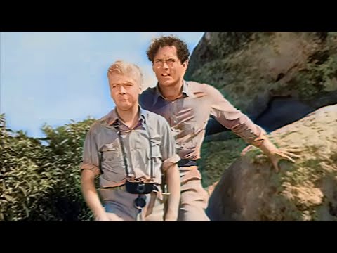 The Tomb of Peril – Terry And The Pirates 1940 (Action, Thriller) TV serial 8
