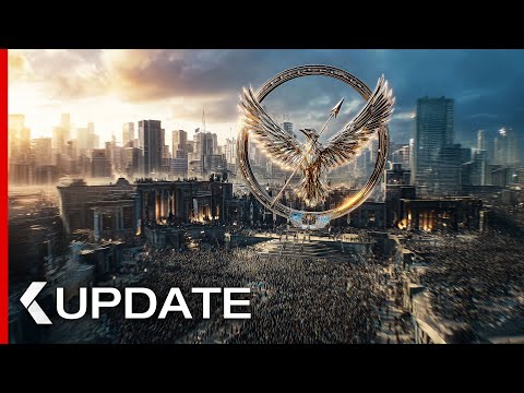 A New Era Begins! – THE HUNGER GAMES: SUNRISE ON THE REAPING Movie Preview (2026)