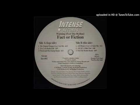 Fact Or Fiction – Warning (Feel The Rhythm) (DJ KC’s Dildo Dub)