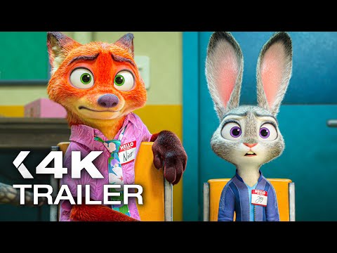 ZOOTOPIA 2 Official Trailer 2 (2025)