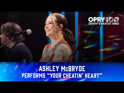 Ashley McBryde Performs “Your Cheatin’ Heart” | Opry 100 Greatest Songs