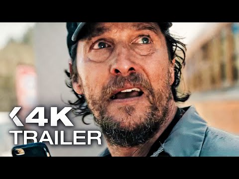 THE LOST BUS Official Trailer (2025) Matthew McConaughey, Apple TV+