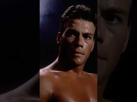 JCVD – He can’t leave it all, just leave the woman instead! #jeanclaudevandamme