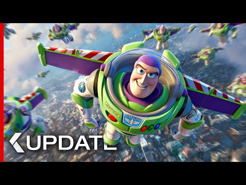 Buzz Lightyears Everywhere – TOY STORY 5 Movie Preview (2026)