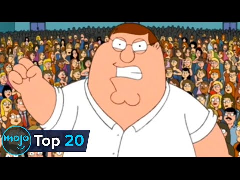Top 20 Times Family Guy Predicted the Future
