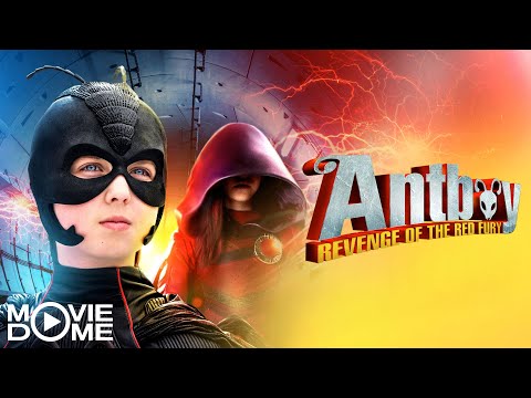 Antboy II: Revenge of the Red Fury – (superhero adventure movie, family friendly) – Full Movie