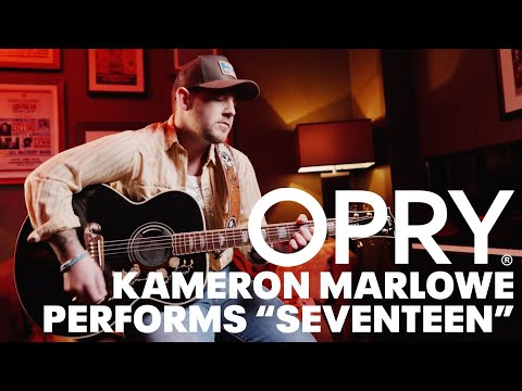 Kameron Marlowe Acoustic Performance of “Seventeen” | Opry Backstage